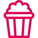 Cinema pop corn popcorn movies