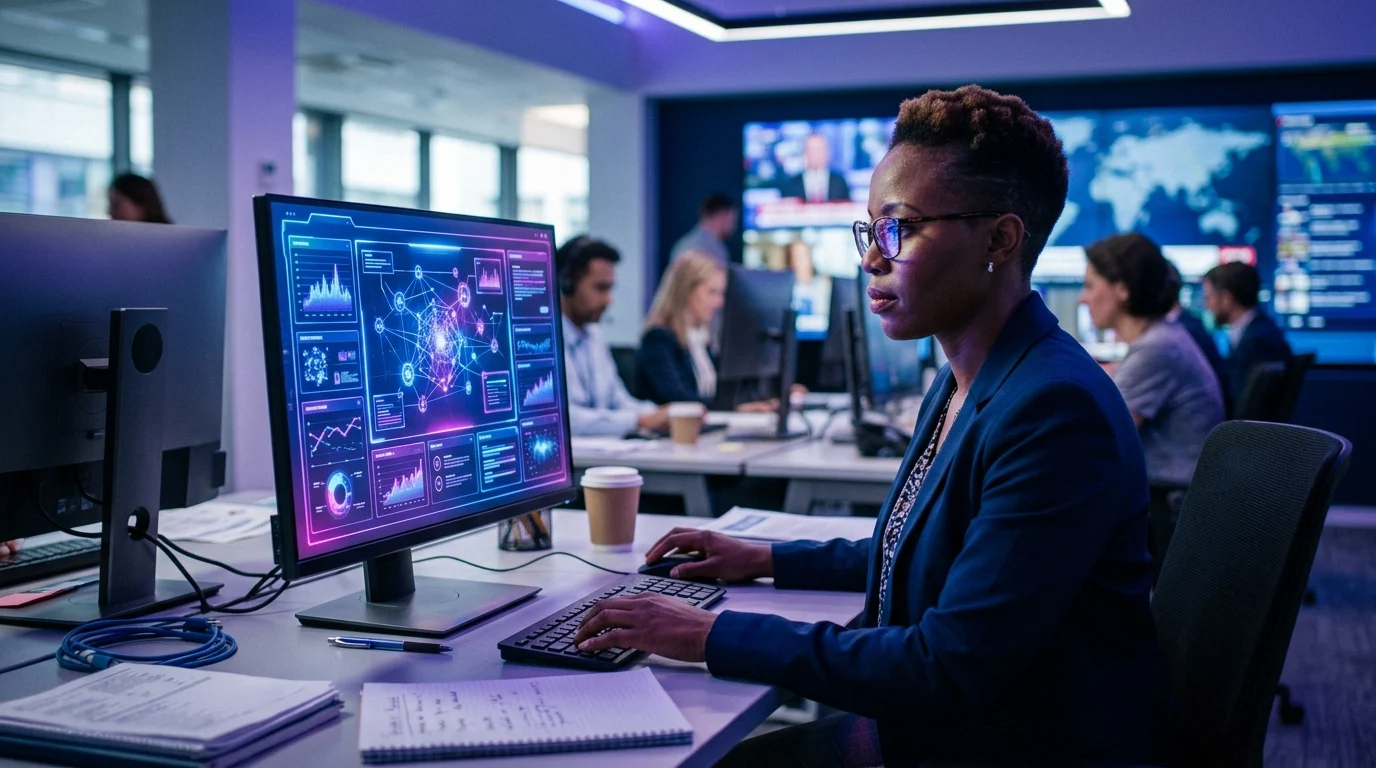 Jornalista fake news