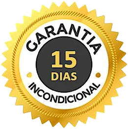 Selo garantia 15 dias