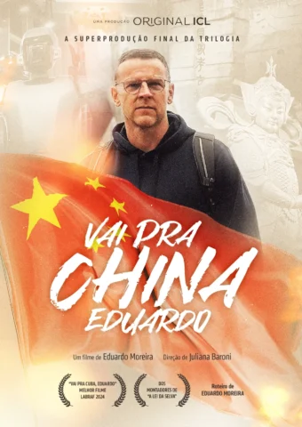 Vai pra China, Eduardo