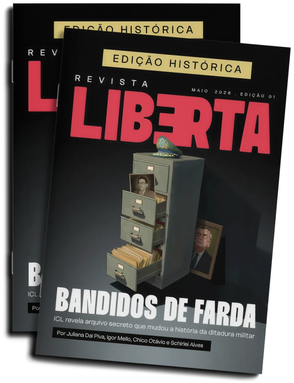 Liberta bandidos de farda