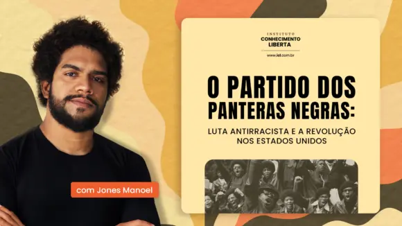 O partido dos Panteras Negras: luta antirracista e a revolução nos Estados Unidos