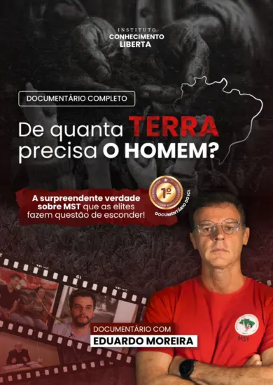 De quanta TERRA precisa O HOMEM?