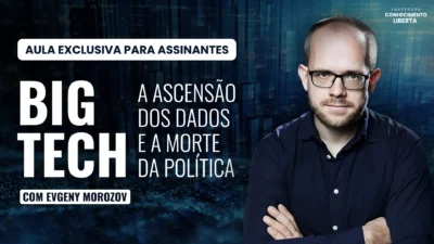 Big Tech – A ascensão dos dados e a morte da política