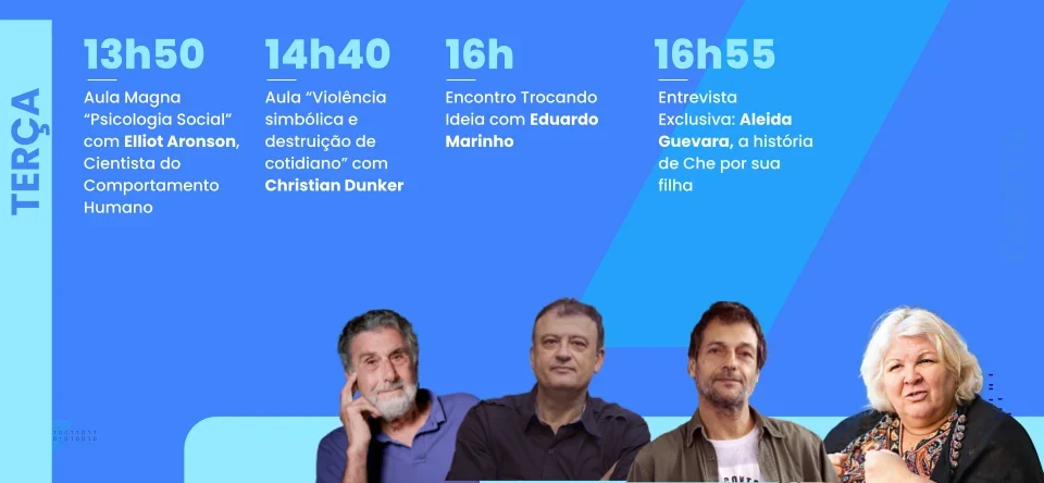 Programação Aniversário – TERÇA