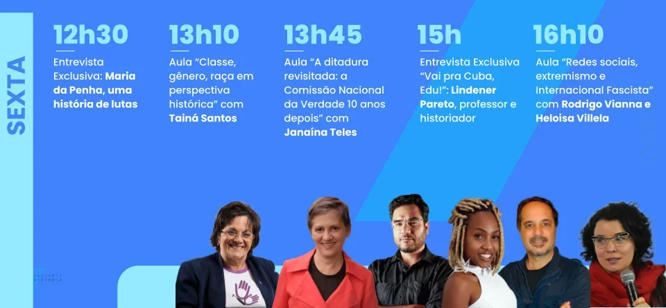 Programação Aniversário – SEXTA