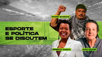 Esporte e Política se discutem